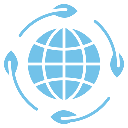 sostenibilidad icono gratis