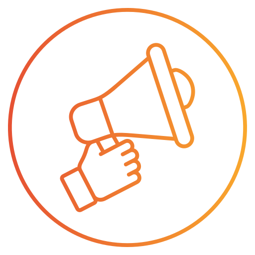 publicidad icono gratis