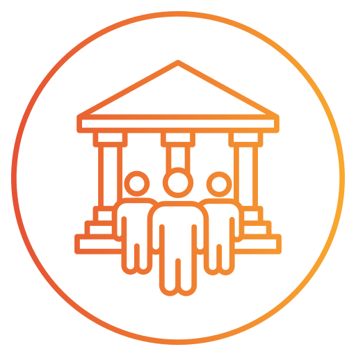 gobernancia icono gratis