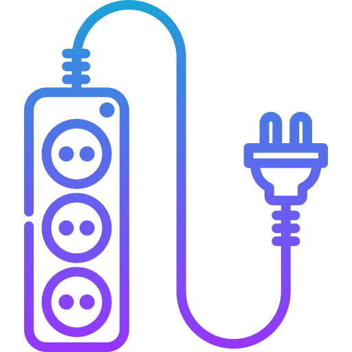 cable de extensión icono gratis