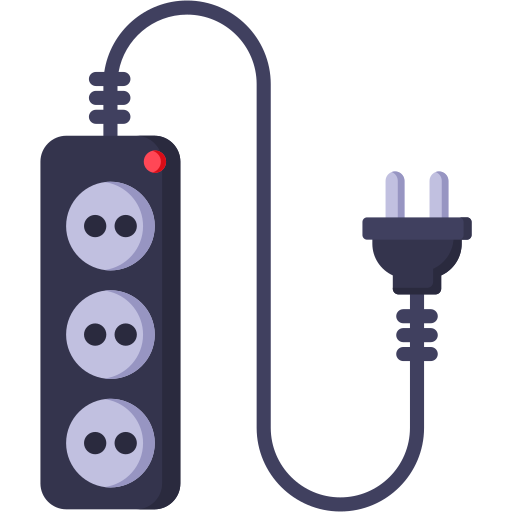 cable de extensión icono gratis