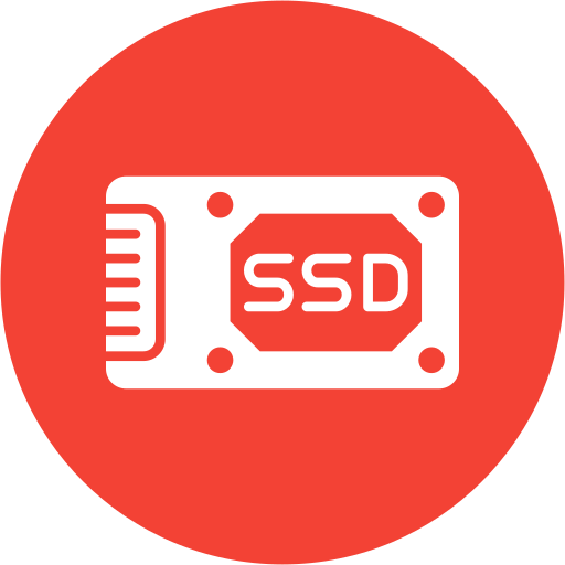 tarjeta ssd icono gratis