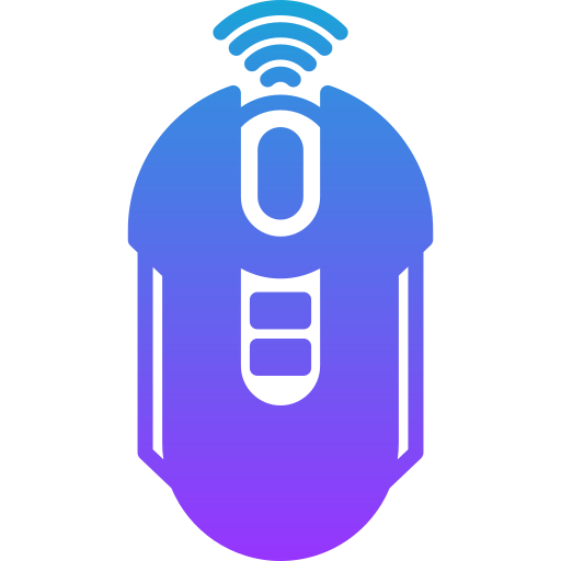 ratón inalambrico icono gratis