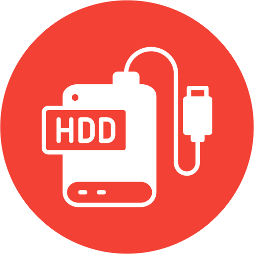 disque dur externe Icône gratuit disque dur externe Icône gratuit
