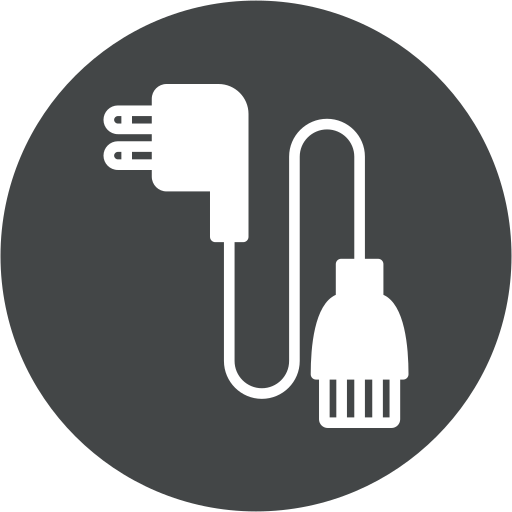 cable de energía icono gratis