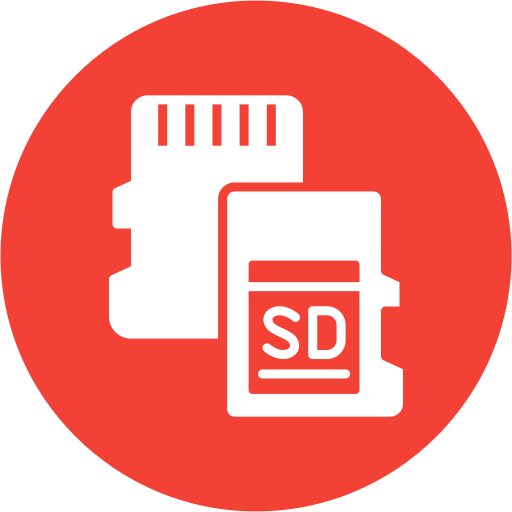 Sd card free icon