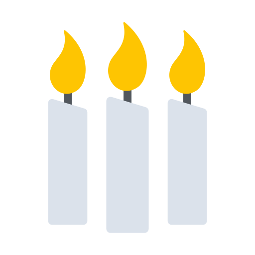 velas icono gratis