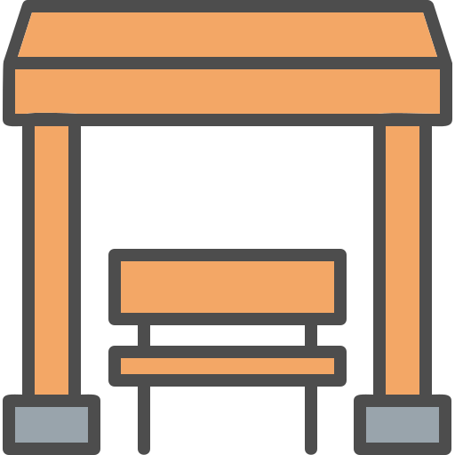 station de bus Icône gratuit