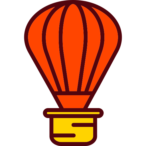 heißluftballon kostenlos Icon heißluftballon kostenlos Icon