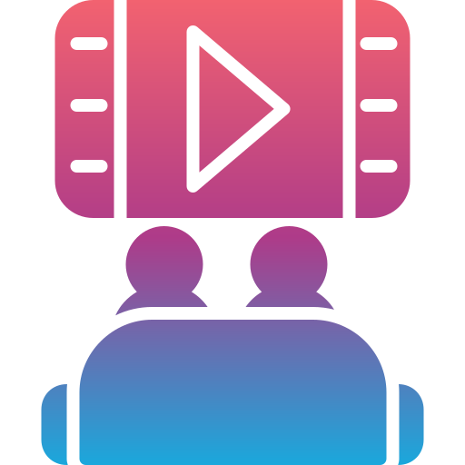 영화 무료 아이콘