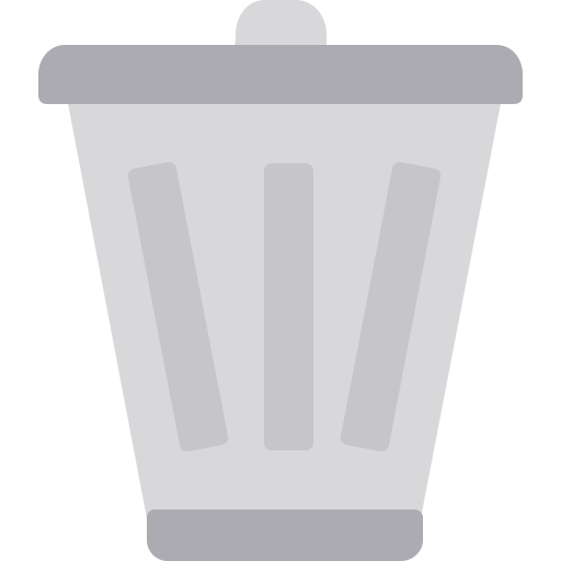 papelera de reciclaje icono gratis