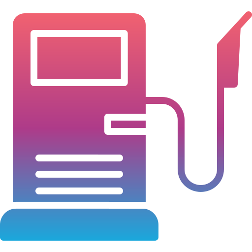 Gas station free icon