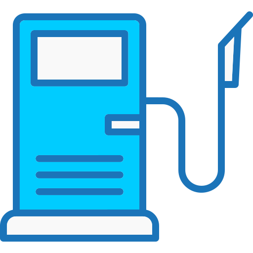 Gas station free icon