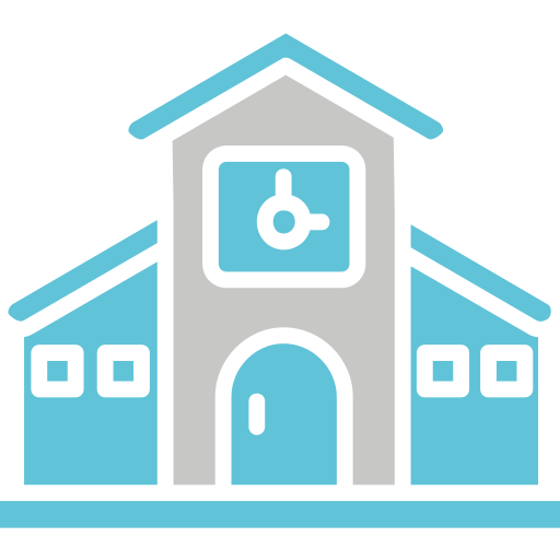 시청 무료 아이콘