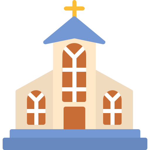 Church - Free buildings icons
