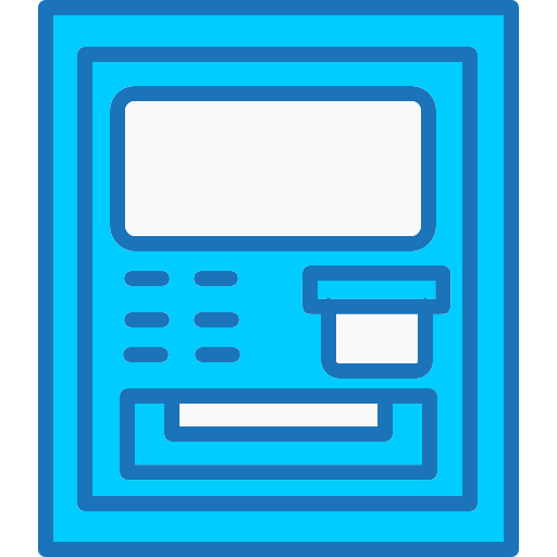 Atm machine free icon