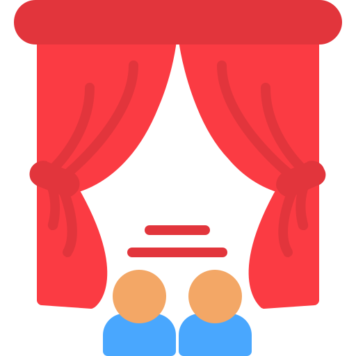 théâtre Icône gratuit