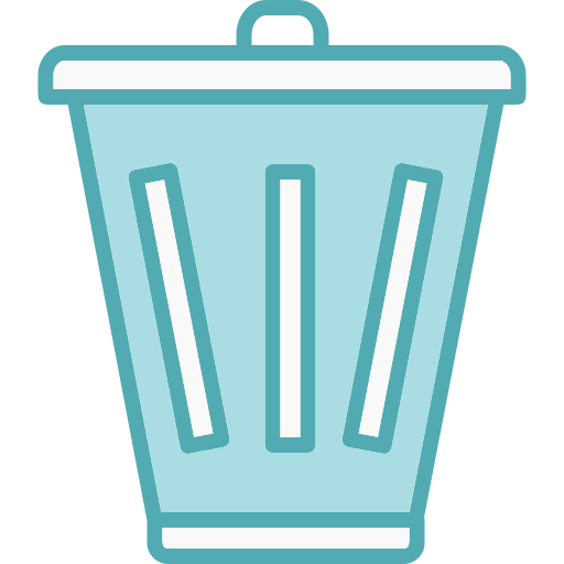 papelera de reciclaje icono gratis