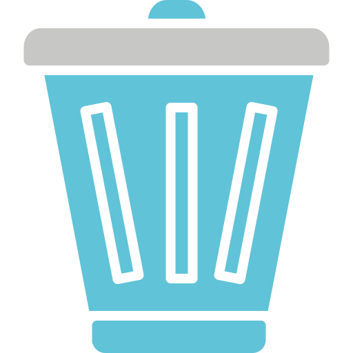 papelera de reciclaje icono gratis