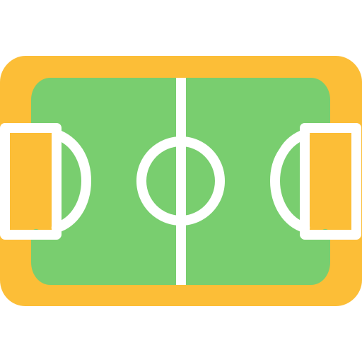 campo de fútbol icono gratis