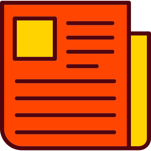 journal Icône gratuit journal Icône gratuit