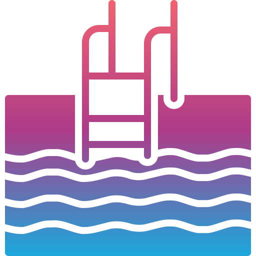 piscine Icône gratuit