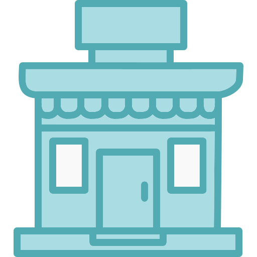 가게 무료 아이콘