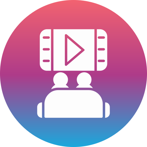 영화 무료 아이콘