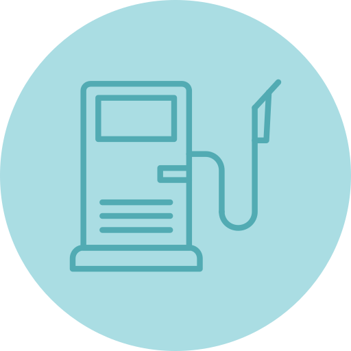Gas station free icon Gas station free icon