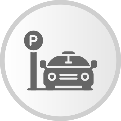Парковка бесплатно иконка
