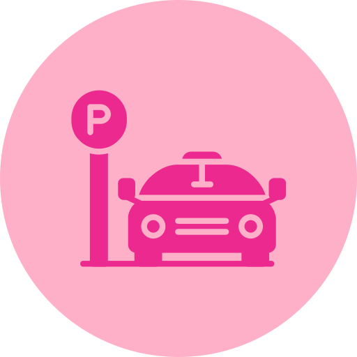 Парковка бесплатно иконка