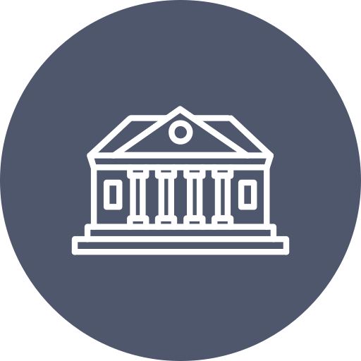 Bank free icon