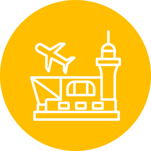 аэропорт бесплатно иконка