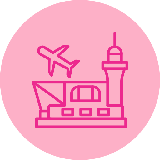 aeropuerto icono gratis