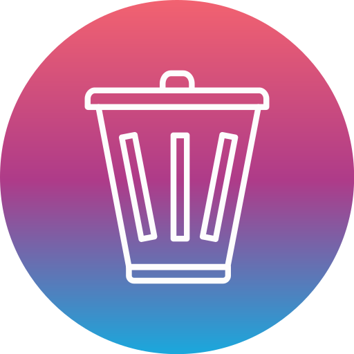 papelera de reciclaje icono gratis