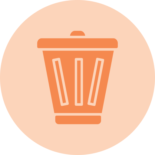 papelera de reciclaje icono gratis