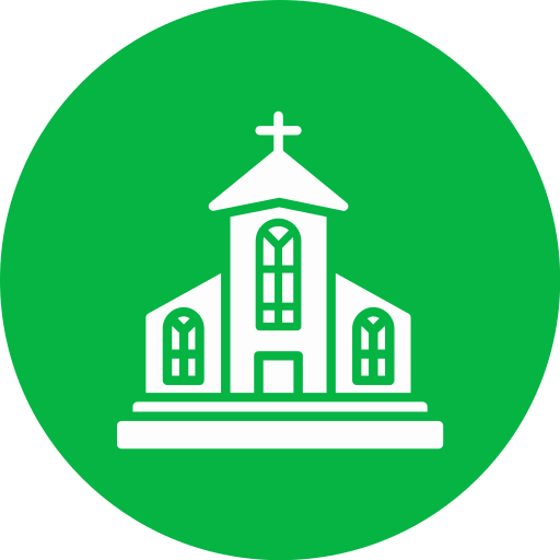 kirche kostenlos Icon kirche kostenlos Icon