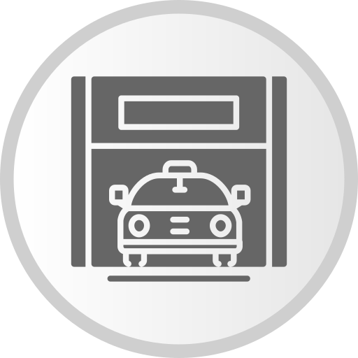 Garage free icon