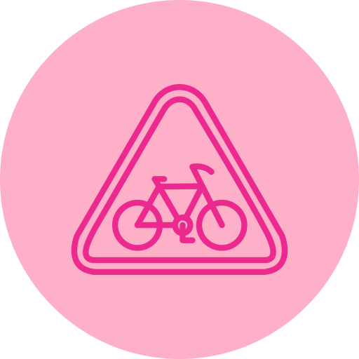 señal de tráfico icono gratis