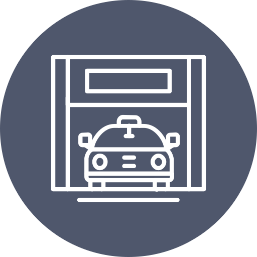 차고 무료 아이콘