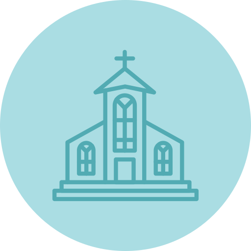Église Icône gratuit Église Icône gratuit