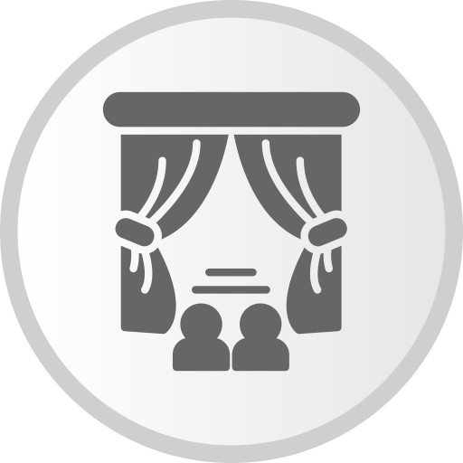 teatro icono gratis