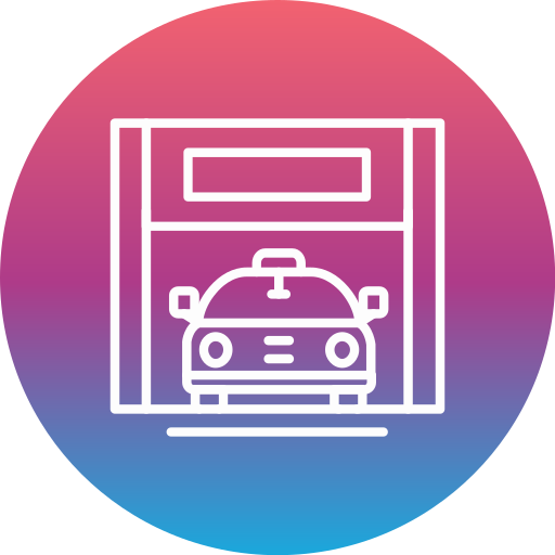 차고 무료 아이콘