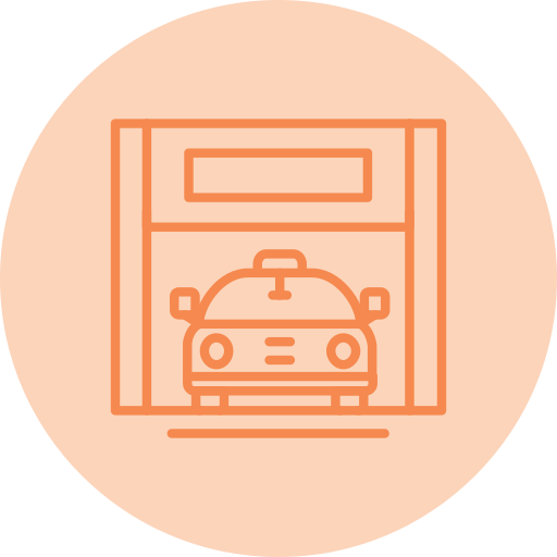 차고 무료 아이콘