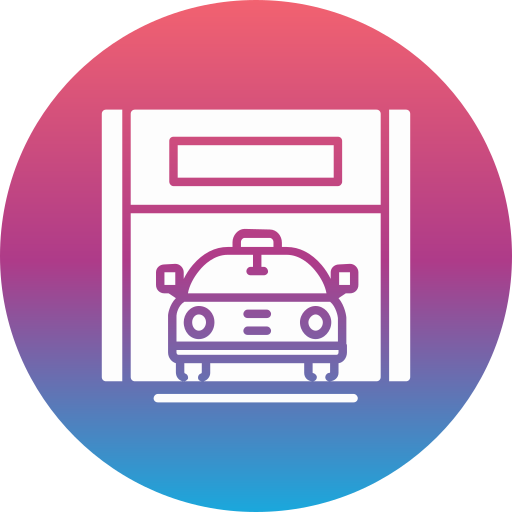 차고 무료 아이콘