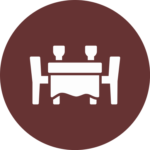 Ресторан бесплатно иконка