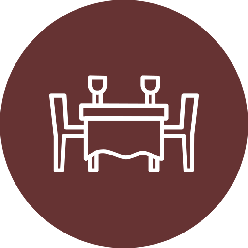 Ресторан бесплатно иконка