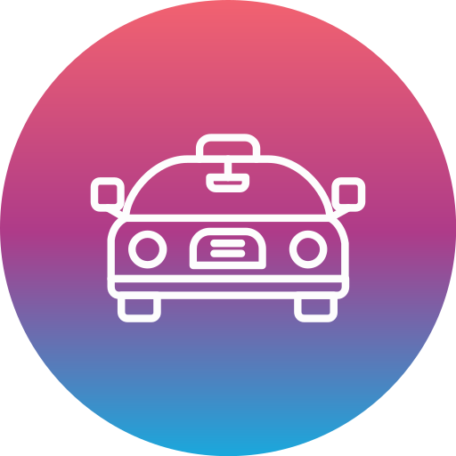 taxi icono gratis