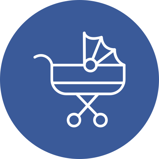 유모차 무료 아이콘