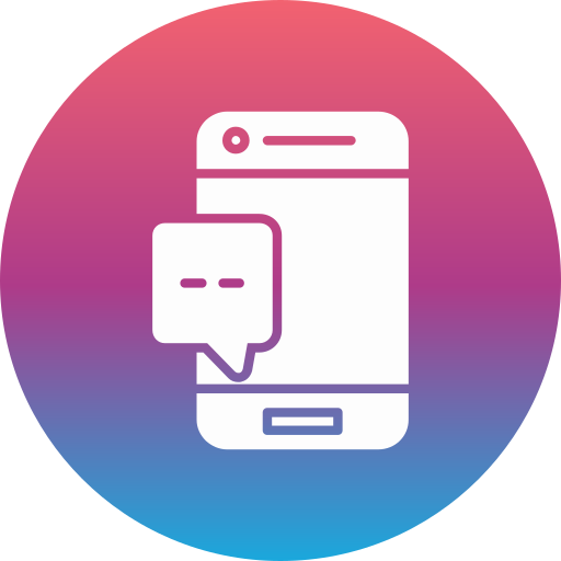 bater papo grátis ícone